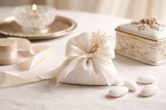 La bomboniera: una tradizione italiana di dono, gratitudine e bellezza